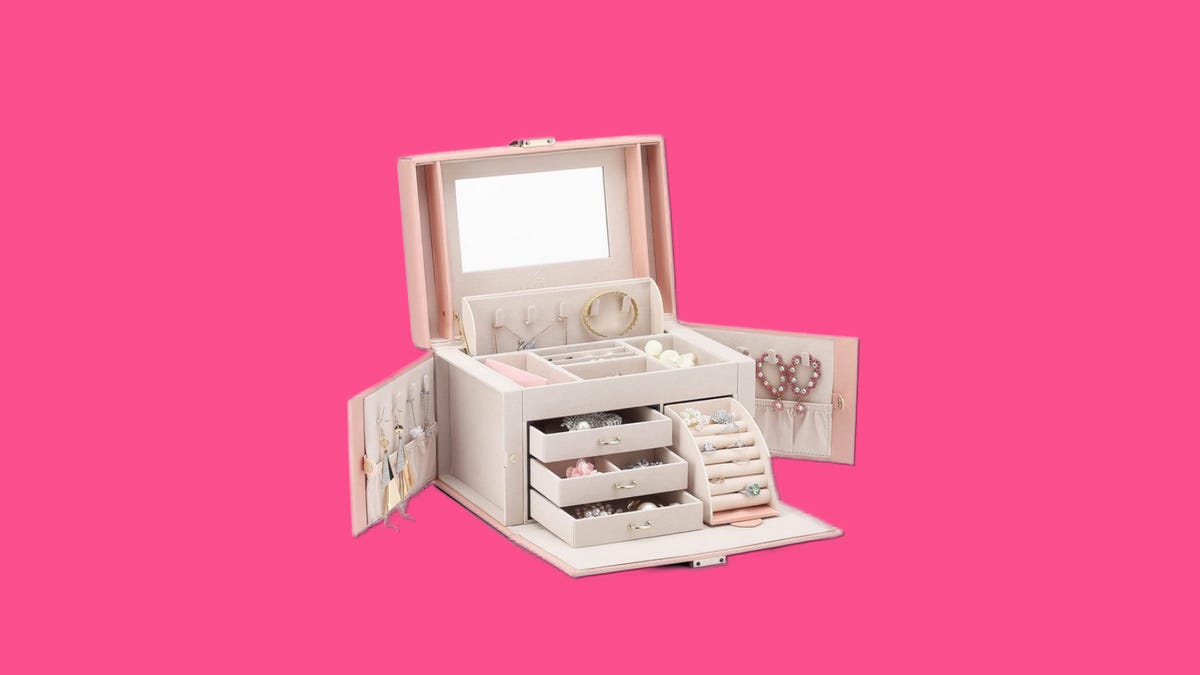 Keep your jewelry safe and secure with the best jewelry boxes. - CNET