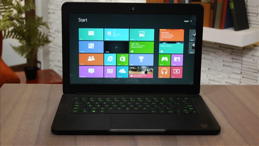 Hands-on: The new, thinner Razer Blade gaming laptop cuts into ultrabook territory
