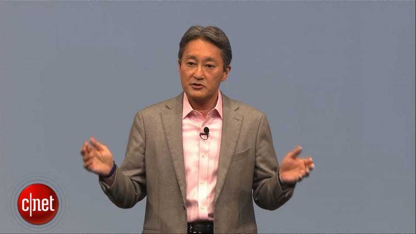 Sony CEO addresses hack