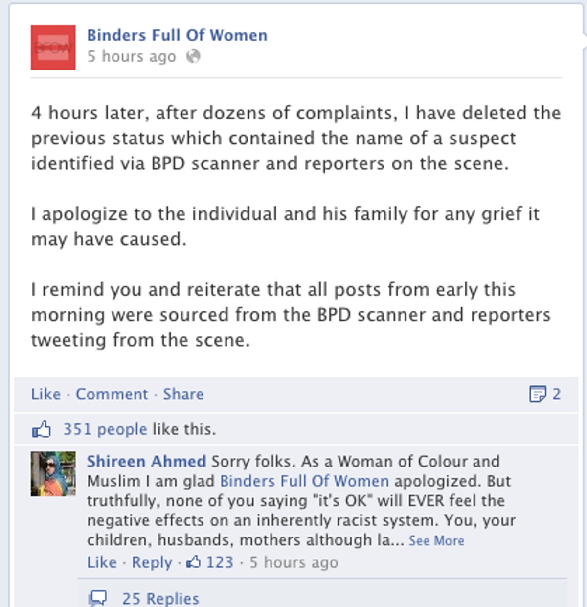 Binders Full of Women: One of the many non-news sites that accidentally libeled a high-schooler recently.