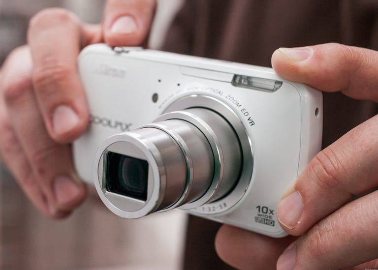 Nikon Coolpix S800c - digital camera