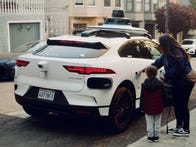 <p>If you're lucky, and a San Francisco resident, you might be getting autonomous rides in one of these soon.</p>