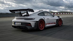 2023 Porsche 911 GT3 RS Is a Lap-Time Champ