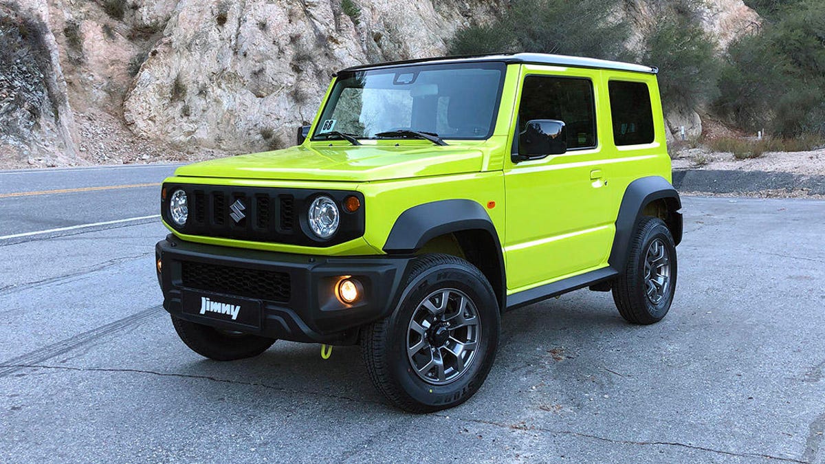 We drove the Suzuki Jimny in America, and it was good - CNET