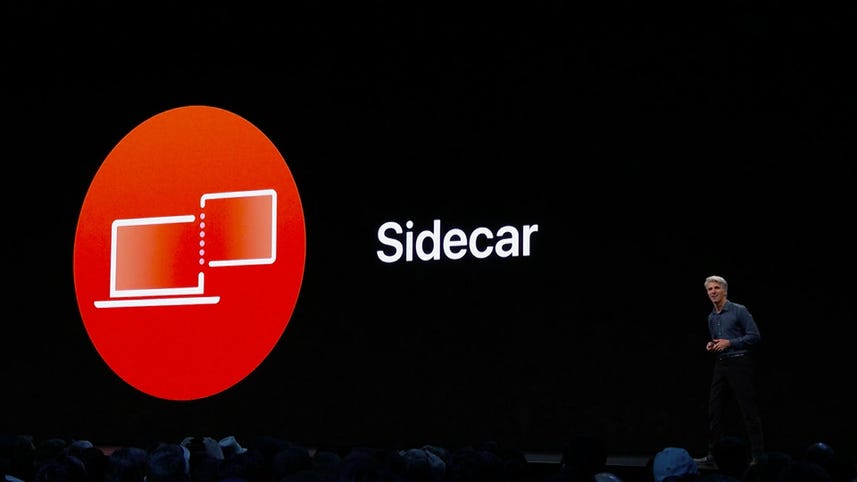 Sidecar turns your iPad into a second screen