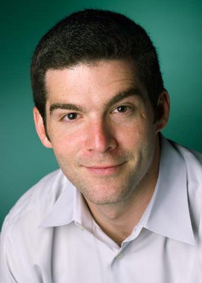 Jeff Weiner, executive vice president of Yahoo's Network Division