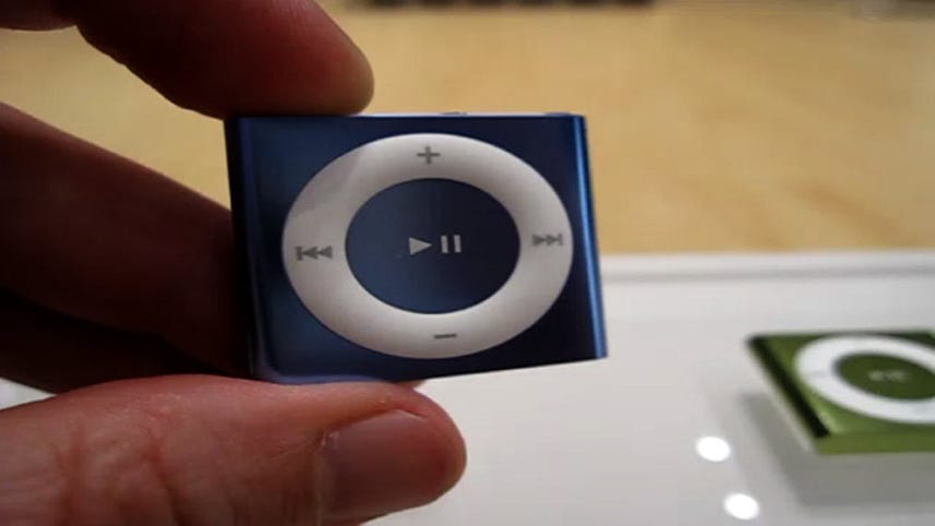 iPod Shuffle (fourth generation)