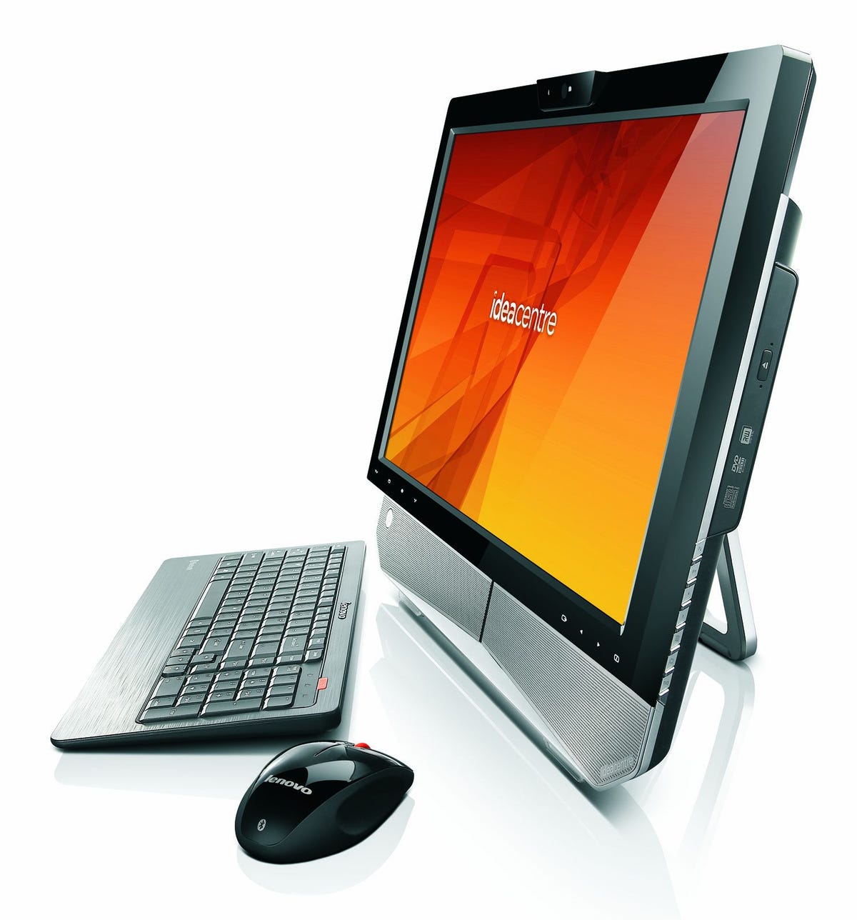 Lenovo's 21.5-inch IdeaCentre B320 comes with some unique TV-watching features.