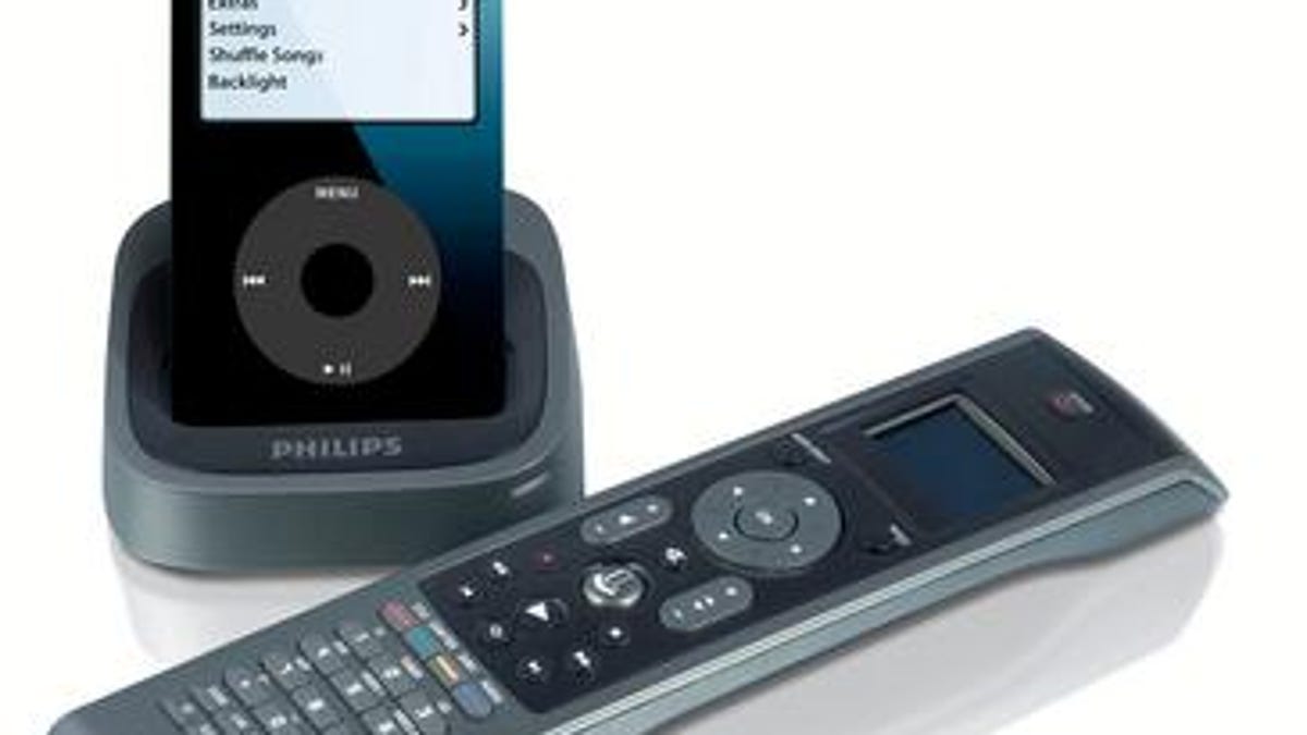 Philips SJM3151 iPod Remote with Docking Station