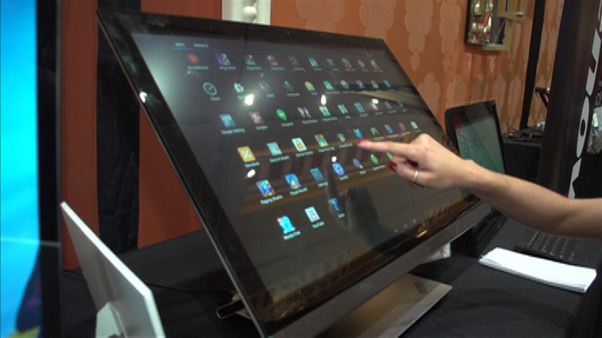 Lenovo ThinkVision 28 monitor debuts at CES 2014, packs 4K resolution and runs Android KitKat