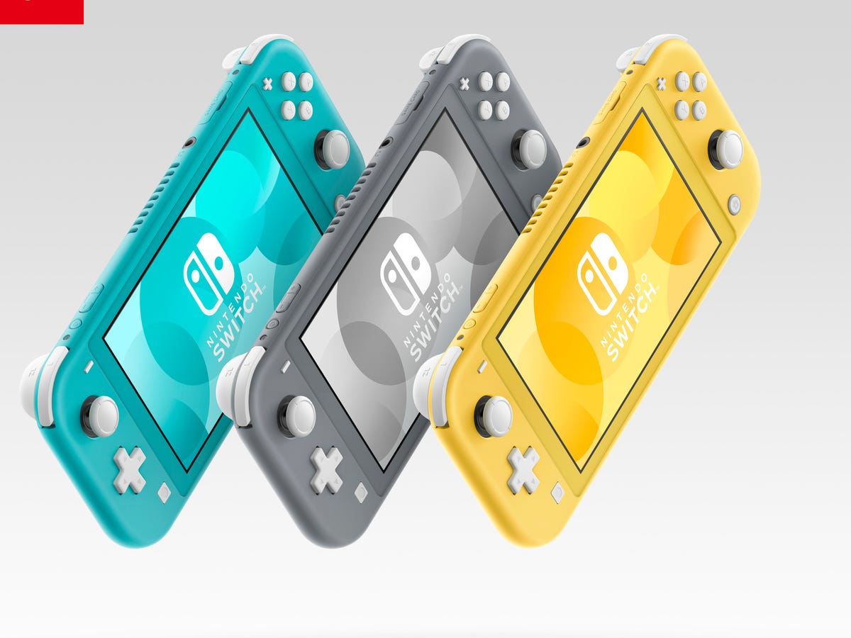 Nintendo Switch Lite is $200 and colorful, but doesn't connect to TV - CNET
