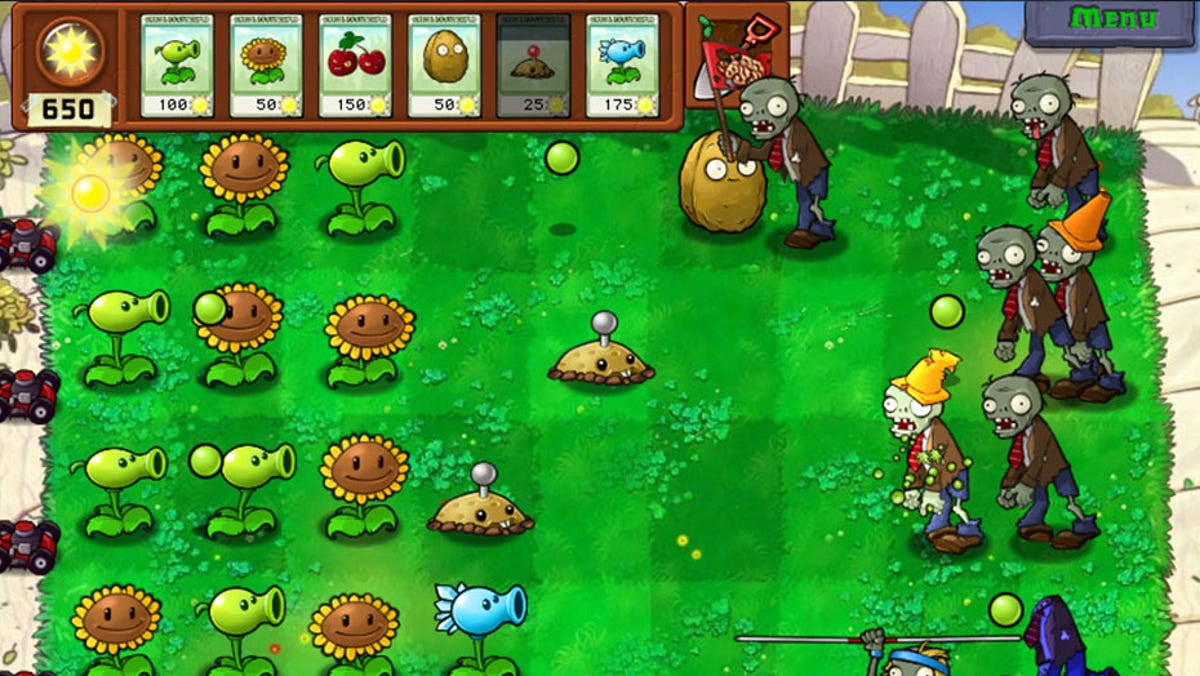 Plants vs Zombies - Play Plants vs Zombies Game Online