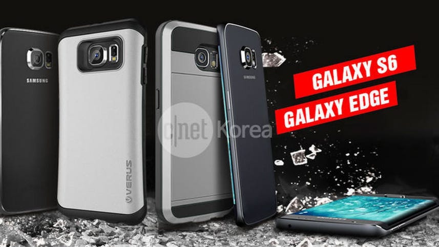 Galaxy S6 leaked photo hints at several versions