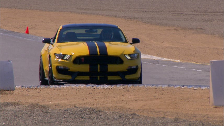 New Ford Shelby GT350 shows racetrack prowess
