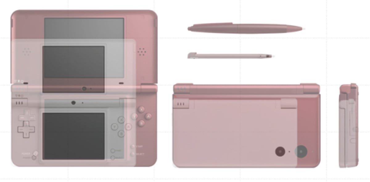 Nintendo DSi XL size comparison with standard DSi