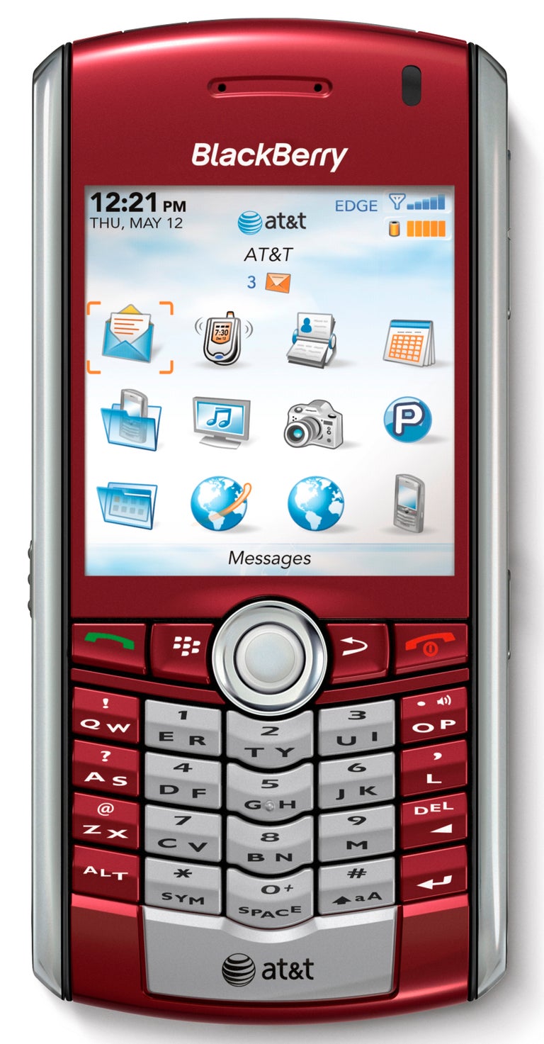 RIM BlackBerry Pearl Red