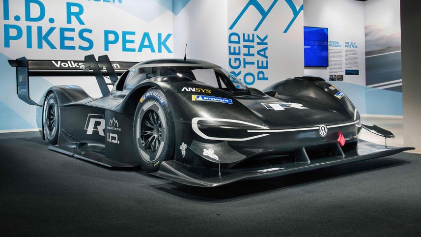 AutoComplete: VW heads to Pikes Peak with 680-HP electric race car
