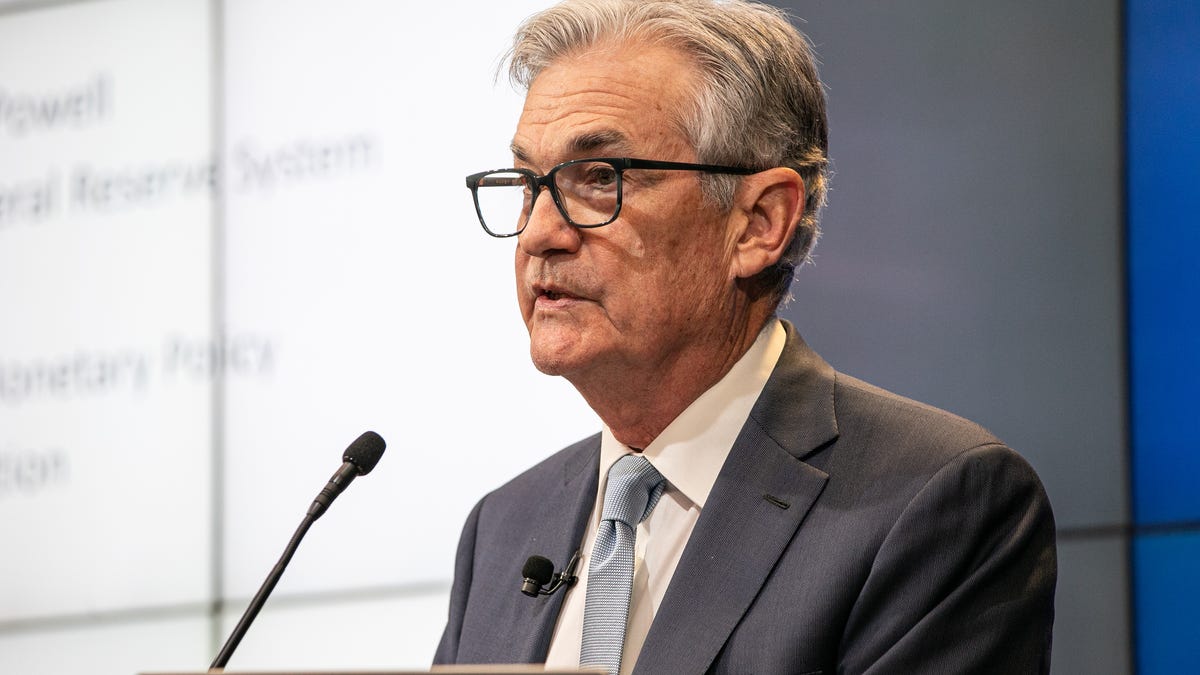 Photo of Fed Chair Jerome Powell