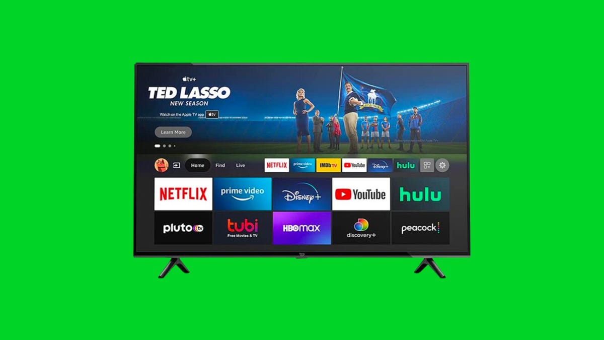 Amazon Fire TV Smart TV 4K UHD de 43 de inchi