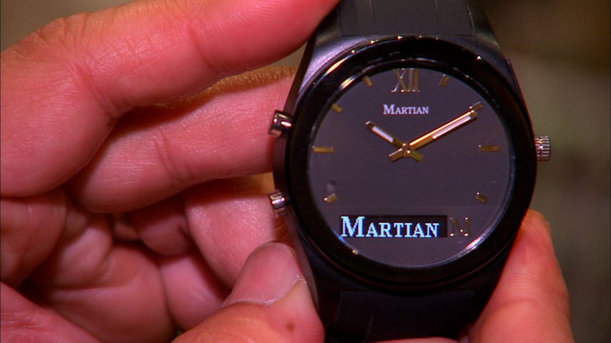The handsome Martian Notifier offers affordable, advanced phone alerts