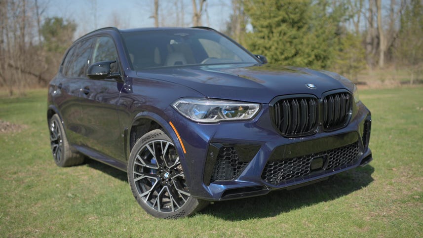 The BMW X5 M Competition is the right kind of wrong