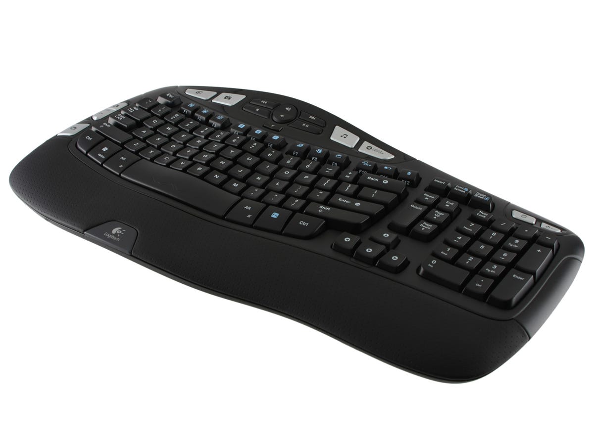 genezen Entertainment Snelkoppelingen Logitech K350 Wireless Keyboard review