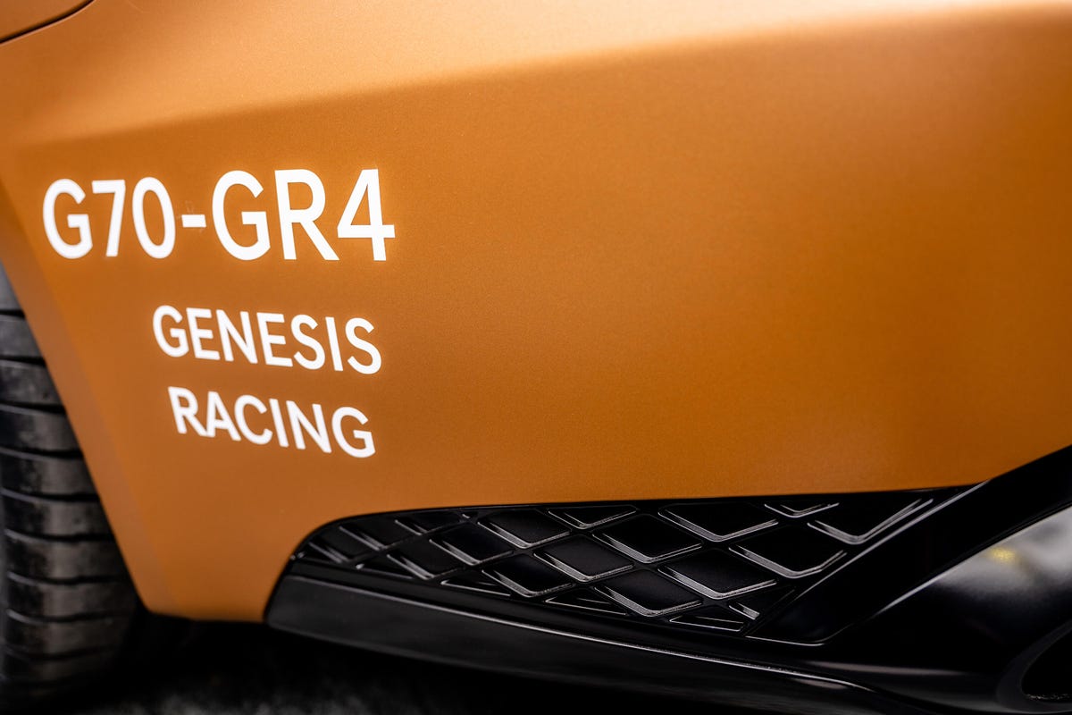 Genesis G70 GR4 concept