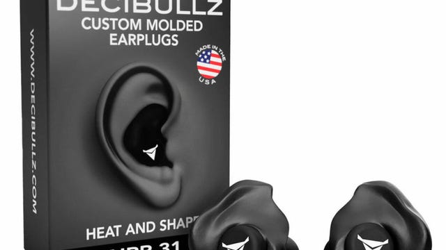 Decibullz custom molded earplugs