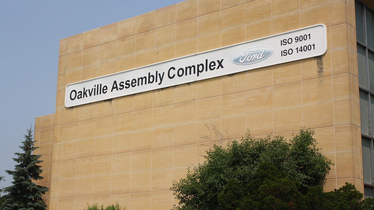 Ford Oakville assembly plant