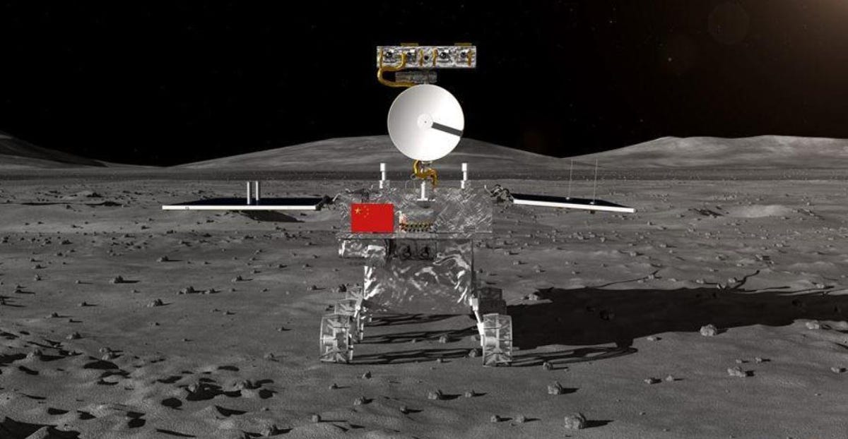 Chang'e 4 lunar rover