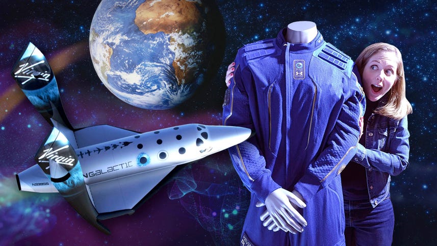Virgin Galactic spacesuit's hidden features