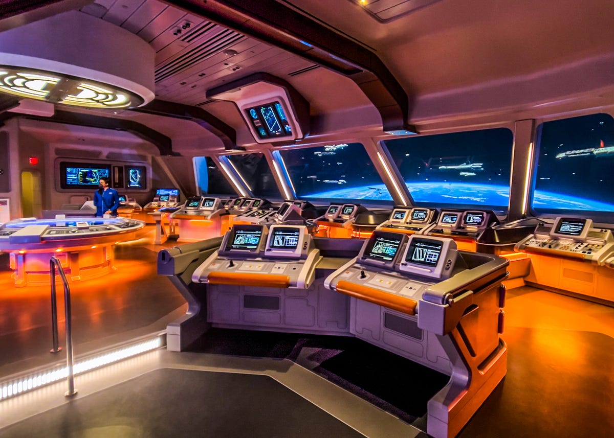 Inside Disney's Star Wars Galactic Starcruiser hotel