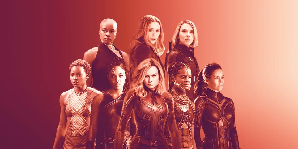 Women of the Marvel universe