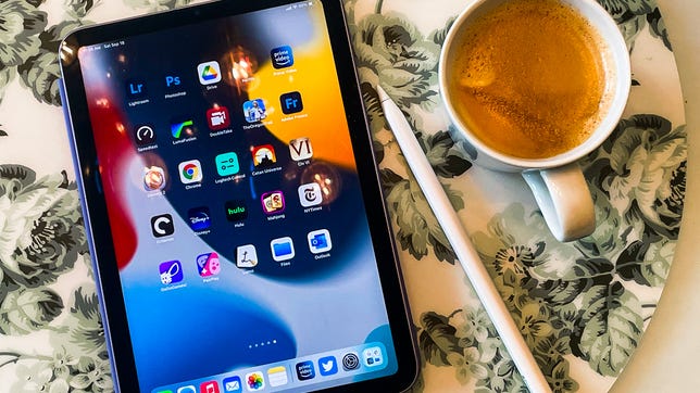 iPad Mini review: An excellent 2021 upgrade, but still a niche tablet - CNET