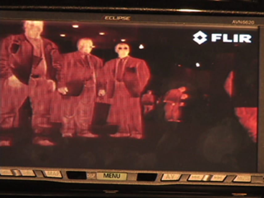 Nav-TV/FLIR Night Vision System