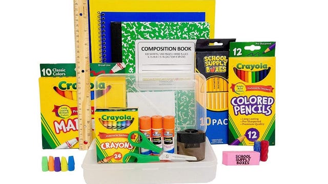 Amazon back-to-school supplies