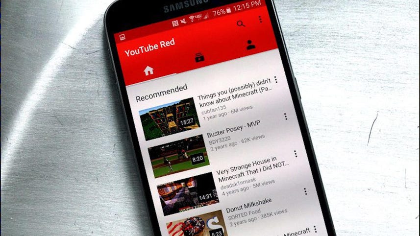Google replaces YouTube Red with YouTube Premium
