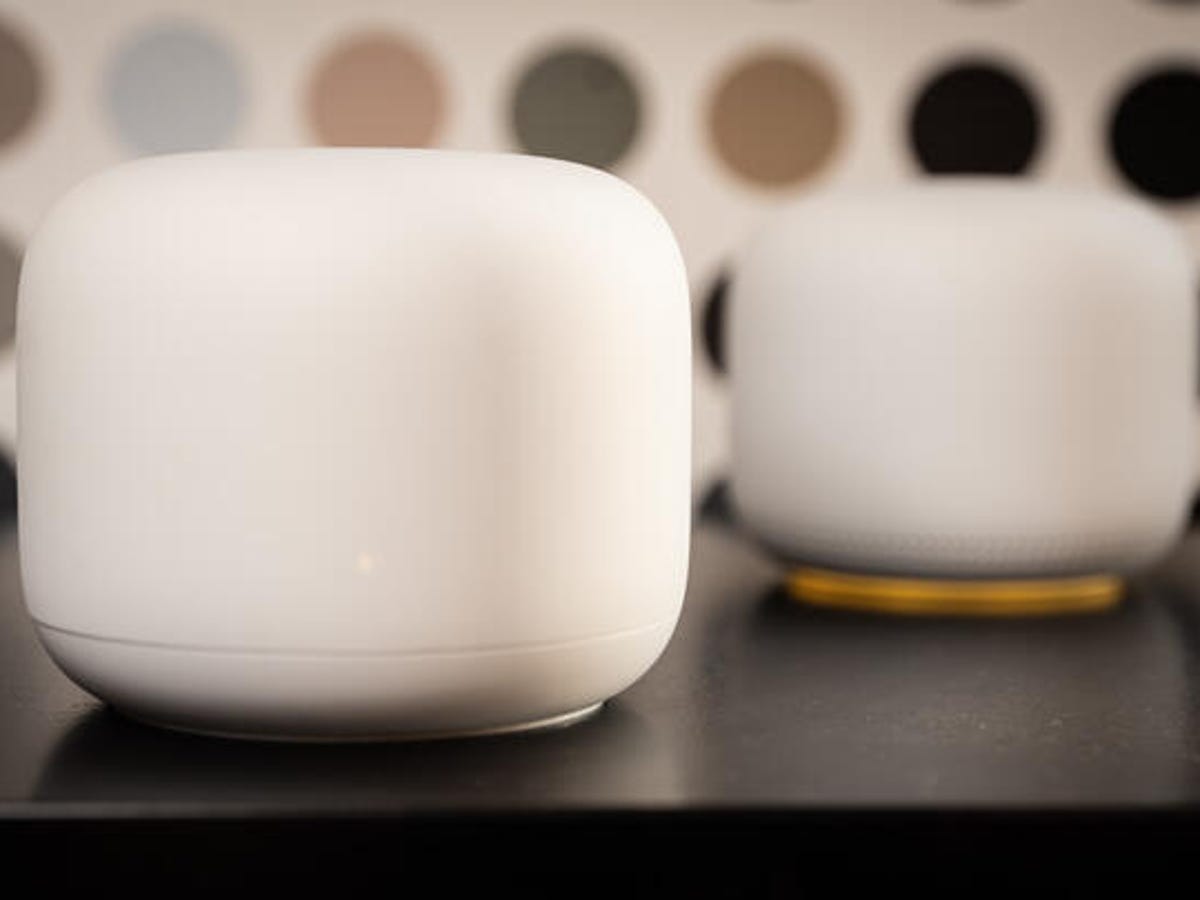 Google Nest Wifi review: Simple, speedy mesh internet and a great  foundation for Google smart homes - CNET