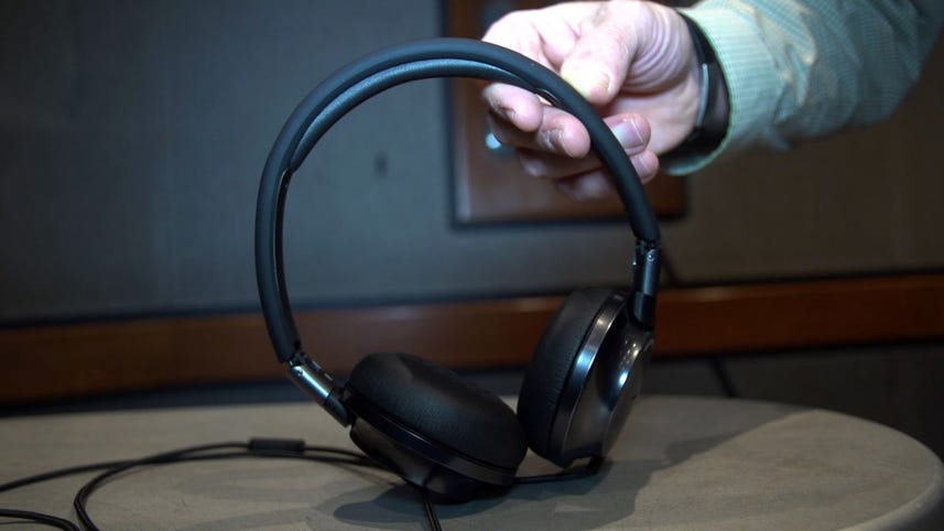 Philips Fidelio NC1: Top-notch on-ear noise-cancelling headphone
