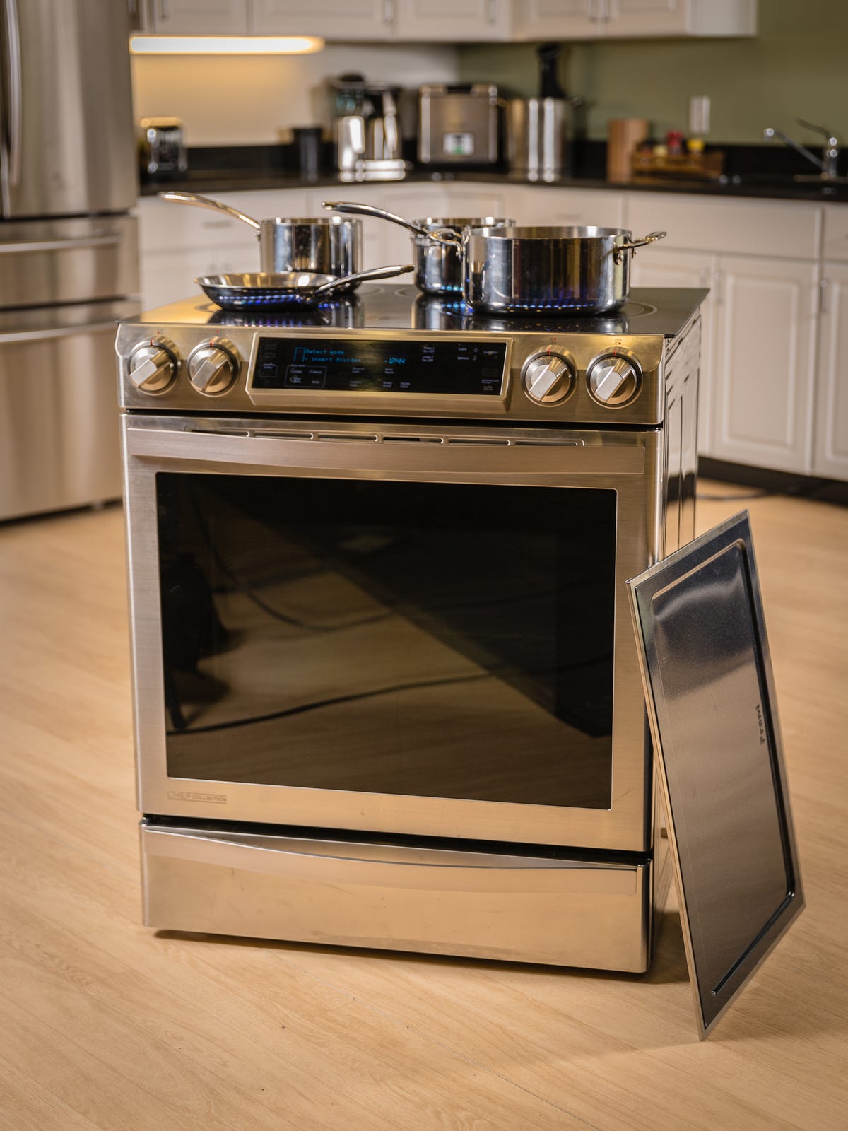 Samsung Slide-In Induction Chef Collection Range