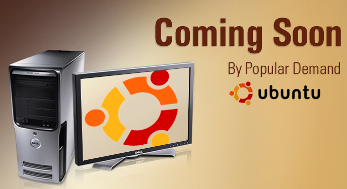 Dell teases its Ubuntu Linux PCs