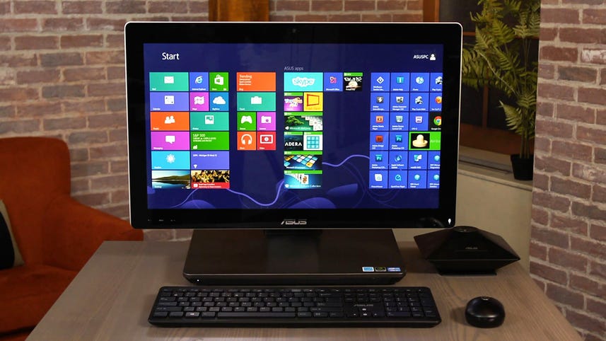 Asus all-in-one gets Thunderbolt, WiDi support