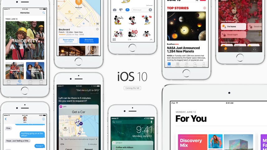 Why you shouldn't install the iOS 10 public beta
