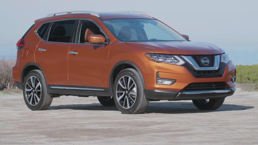 Nissan's best-selling Rogue SUV gets even better in 2018