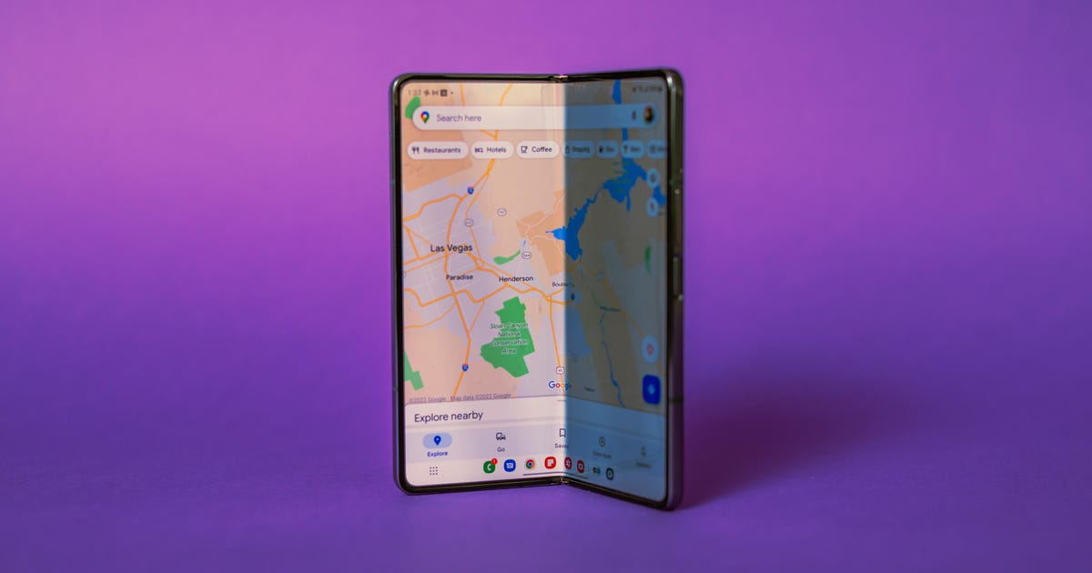 A Reason to Start Black Friday Shopping ASAP: Samsung’s Galaxy Z Fold 4 Is $400 Off
