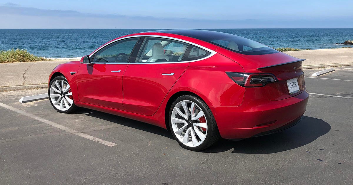 2018 Tesla Model 3 Performance OGI