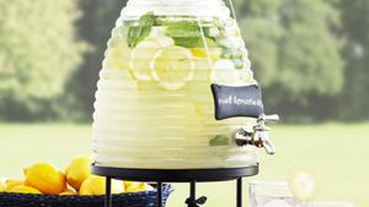 The Beehive Beverage Jar