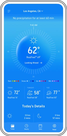 How to get weather channel push notifications in wunderground for iphone or ipad