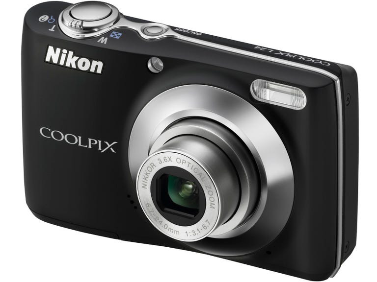 Nikon Coolpix L24 (Black)