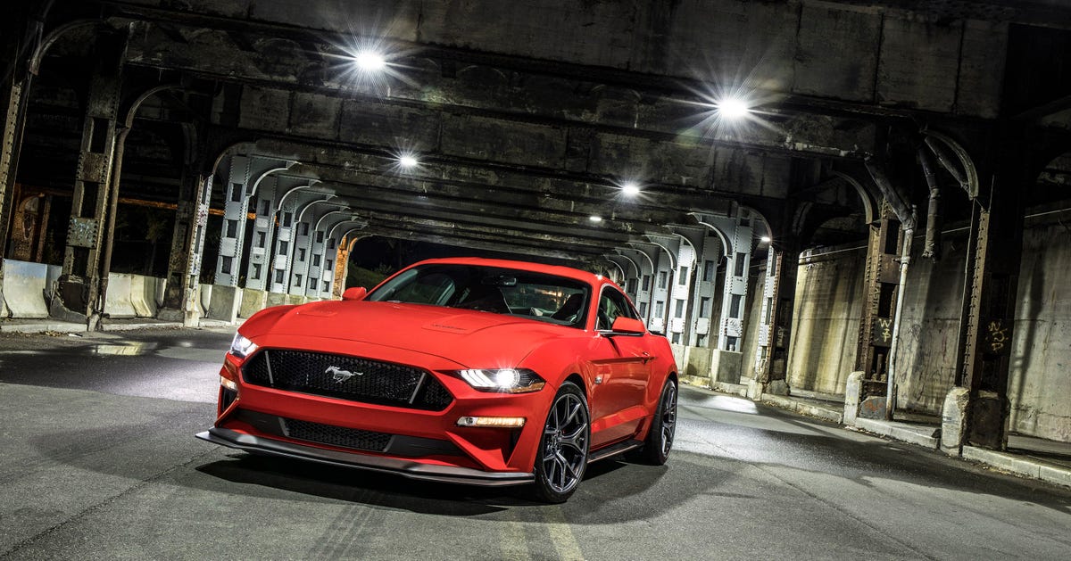 2018 Ford Mustang GT Perfomance Pack 2